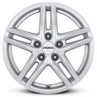 Ronal R65 Silver 6.5x16 4/100 ET45 N68