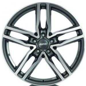 Alutec Ikenu Graphite Frontpolished 6.5x16 5/100 ET38 N57.1