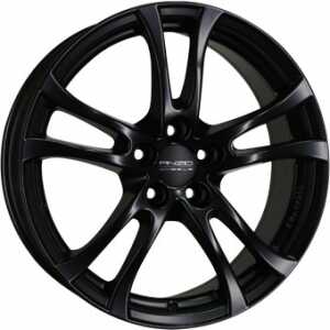 Anzio Turn Matt Black 7.5x17 5/100 ET35 N63.3