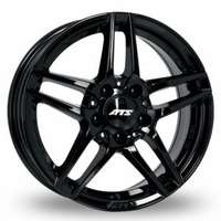 ATS Mizar Gloss Black 6.5x16 5/112 ET44 N66.4