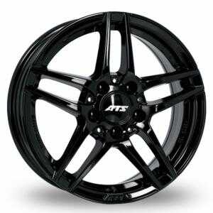 ATS Mizar Gloss Black 7.5x17 5/112 ET40 N66.5