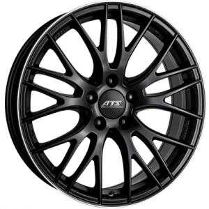 ATS Perfektion Matt Black Polished 8.5x19 5/112 ET45 N70.1