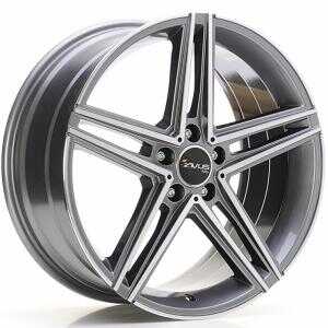 Avus AC-515 Anthracite Polished 9.5x19 5/112 ET45 N66.5