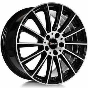 Avus AC-M07 Black Polished 8.5x20 5/112 ET50 N66.6