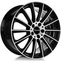 Avus AC-M07 Black Polished 8x19 5/112 ET33 N66.6