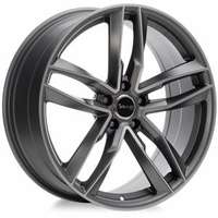 Avus AF16 Matt Anthracite Polished 8.5x19 5/112 ET35 N66.6