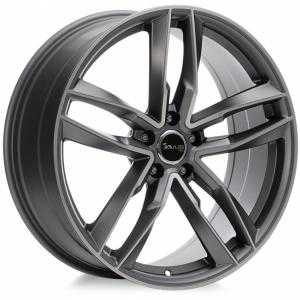 Avus AF16 Matt Anthracite Polished 8.5x19 5/112 ET40 N66.6