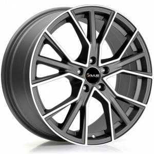 Avus AF18 Matt Anthracite Polished 9x20 5/112 ET40 N66.6