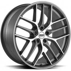 BBS CC-R Graphite Diam Cut 10.5x20 5/112 ET24 N82