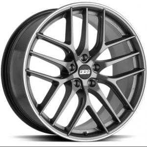 BBS CC-R Satin Platinum 9.5x20 5/112 ET48 N82