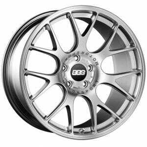 BBS CH-R Brilliant Silver 10x20 5/112 ET18 N66.6