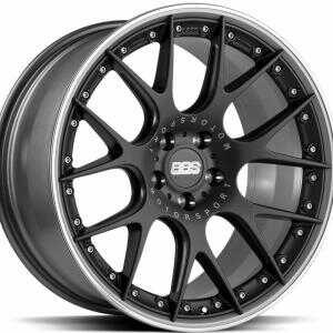 BBS CH-RII Satin Black 10.5x20 5/112 ET35 N82