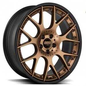 BBS CH-RII Satin Bronze/Black 10.5x22 5/112 ET18 N66.6