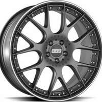 BBS CH-RII Satin Platinum 9.5x21 5/112 ET23 N82