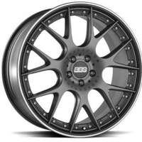 BBS CH-RII Satin Titanium 10.5x22 5/112 ET18 N66.6