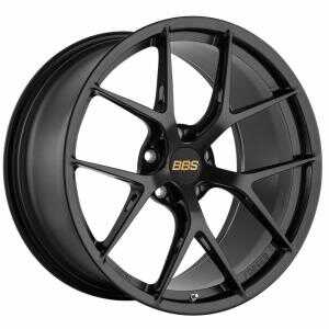 BBS FI-R Satin Black 11.5x20 5/130 ET62 N71.6