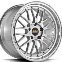 BBS LM Brilliant Silver 10x18 5/130 ET50 N71.6