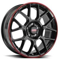 BBS XR Black Red 8.5x19 5/112 ET38 N82