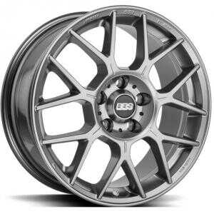 BBS XR Platinum Silver 8.5x19 5/112 ET38 N82