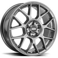 BBS XR Platinum Silver 8.5x20 5/108 ET40 N70.1