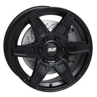 BM Macho Matt Black 7.5x17 6/114.3 ET40 N66.1