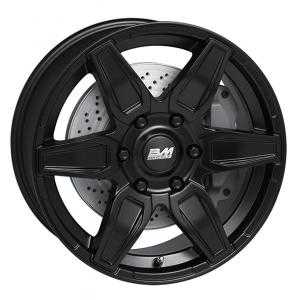 BM Macho Matt Black 7x16 6/114.3 ET40 N66.1