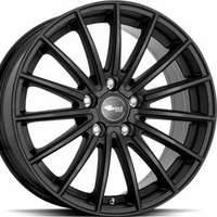 Brock B36 Satin Black Matt 7.5x17 5/112 ET45 N66.6