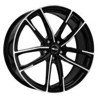 Brock B38 Black Full Polish 8x18 5/110 ET40 N65.1