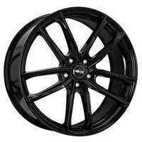 Brock B38 Shiny Black 8x20 5/108 ET45 N63.4