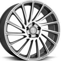 Brock B39 Ferric Grey Polish 7.5x19 5/110 ET40 N65.1