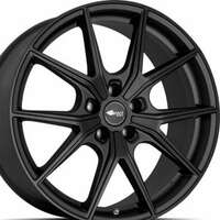 Brock B40 Satin Black Matt 10.5x20 5/130 ET71 N71.6