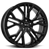 Brock B41 Shiny Black 10.5x20 5/130 ET55 N71.6