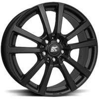 Brock RC25T Black Matt 6.5x16 5/160 ET60 N65.1