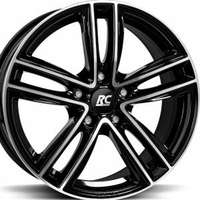 Brock RC27 Black Full Polish 6.5x17 5/114.3 ET55 N64.1