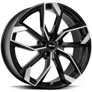 Brock RC34 Black Full Polish 6.5x16 4/98 ET35 N58.1