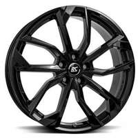 Brock RC34 Shiny Black 6.5x16 4/100 ET37 N60.1