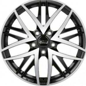 CMS B1 Black Polished 8x18 5/114.3 ET40 N67.1