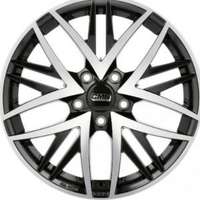 CMS B1 Black Polished 8x18 5/114.3 ET40 N67.1