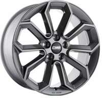 CMS C20 Titanium 7.5x17 5/114.3 ET35 N67.1