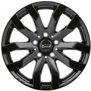 CMS C22 Complete Black Gloss 6x15 5/100 ET45 N54.1