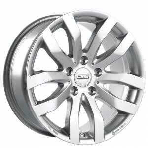 CMS C22 Racing Silver 6x15 4/100 ET45 N67.2