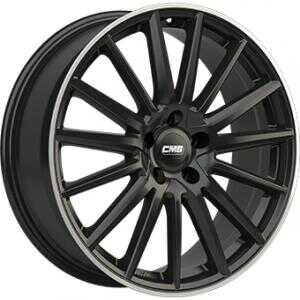 CMS C23 Gloss Black  Polished lip 7.5x17 5/108 ET52 N63.4