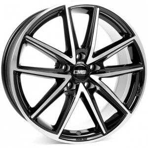 CMS C30 Diamond Black 8x18 5/114.3 ET40 N67.2