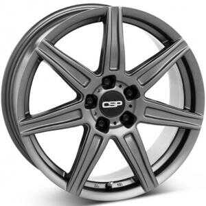 CSP 16 Matt Gunmetal 6x15 4/100 ET51 N54.1