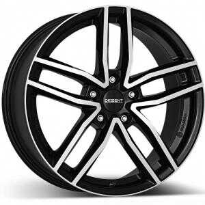 Dezent TR dark 6.5x16 5/100 ET47 N57.1