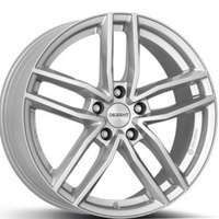 Dezent TR Silver 6.5x16 5/100 ET47 N57.1