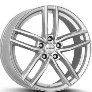 Dezent TR Silver 6.5x17 5/112 ET44 N66.6