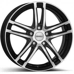 Dezent TZ Dark 6.5x16 5/114.3 ET50 N60.1