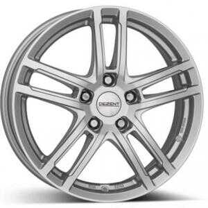 Dezent TZ Silver 6.5x16 4/100 ET35 N60.1