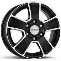 Dezent Van Black Polished 6.5x16 5/114.3 ET50 N66.1